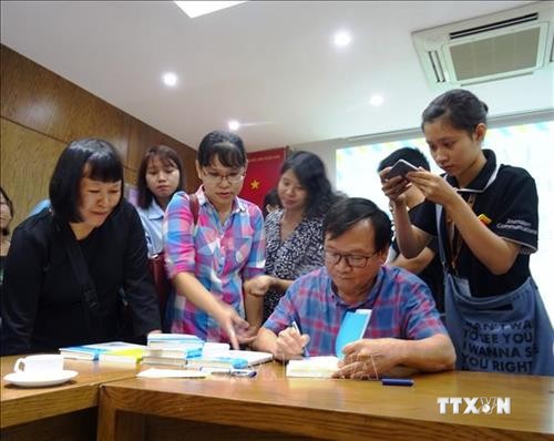 Nhà văn Nguyễn Nhật Ánh ra mắt tác phẩm mới “Cảm ơn người lớn”