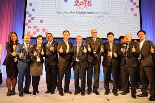 越南荣获国际信息技术奖