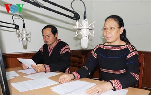 Nâng cao chất lượng các chương trình phát thanh phục vụ đồng bào các dân tộc khu vực Tây Nguyên