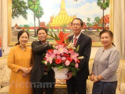 越南驻马来西亚大使馆祝贺老挝国庆43周年