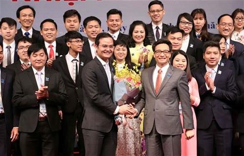 越南大学生协会第十次全国代表大会圆满落幕