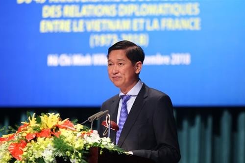 胡志明市与法国各地方进一步提升合作层次和水平