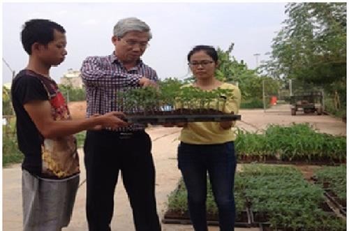 Tiến sĩ Đoàn Hữu Thanh góp phần thay đổi kỹ thuật sản xuất nông nghiệp