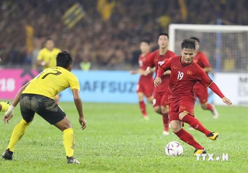 AFF Suzuki Cup 2018：官方网列出越南和马来西亚两只球队的最强悍球员