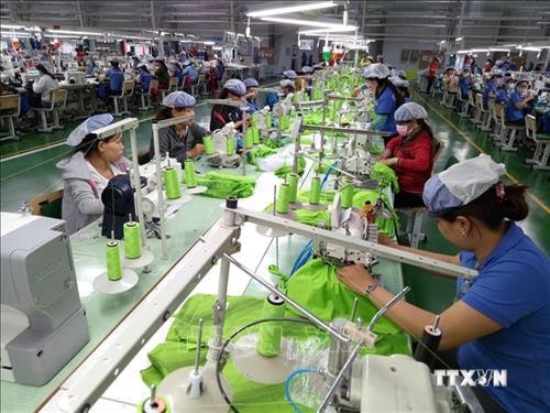 Hàng dệt may Việt Nam đạt kim ngạch xuất khẩu tăng cao nhất trong 3 năm gần đây