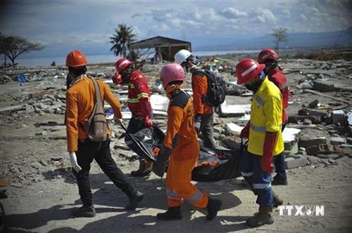 德国为印尼灾区重建援助2500万欧元