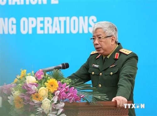 越南二号二级野战医院医疗队成立仪式在河内举行