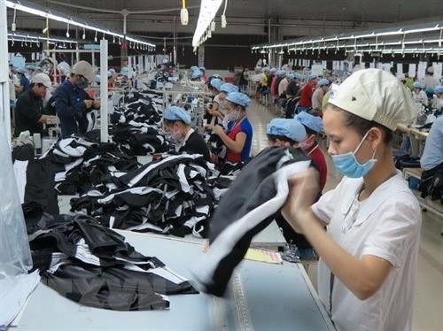 越南纺织服装出口额创三年来最大增幅