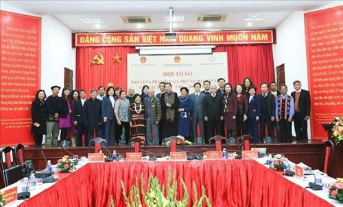 Hội thảo "Bảo vệ, phát huy giá trị văn hóa dân gian của các dân tộc thiểu số ở Việt Nam"
