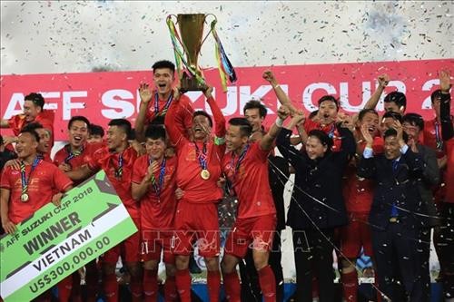 Đội tuyển Việt Nam - nhà vô địch AFF Suzuki Cup 2018