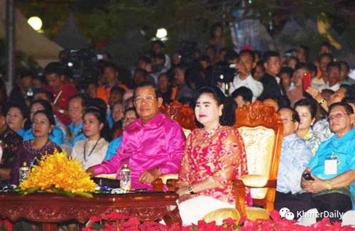 柬埔寨第七届海洋节正式开幕