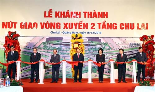 阮春福出席茱莱经济开放区规划调整方案公布仪式