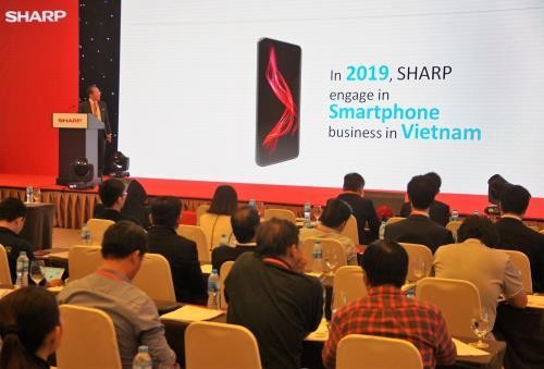 夏普公司多种新技术产品亮相越南市场