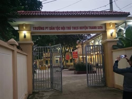 Phú Thọ: Khởi tố, bắt giam hiệu trưởng Trường phổ thông Dân tộc nội trú nghi lạm dụng tình dục nhiều nam sinh