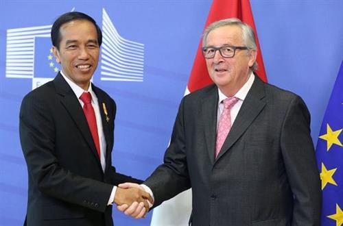 印尼与欧洲自由贸易联盟成员国相互取消关税壁垒