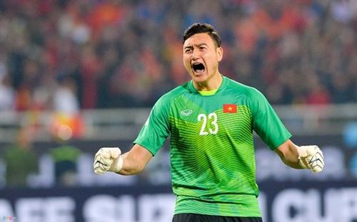 越南国足守门员文林成为马来西亚媒体最受关注的焦点