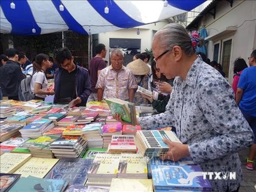 Nhộn nhịp “Ngày hội sách cũ” Thành phố Hồ Chí Minh