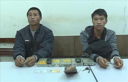 越南山萝省连续破获两起非法贩运毒品案