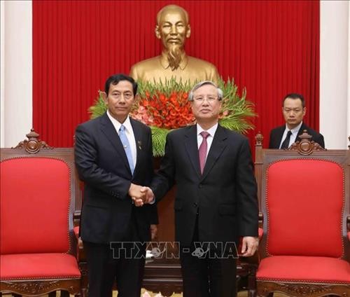 缅甸巩固与发展党高级代表团访问越南