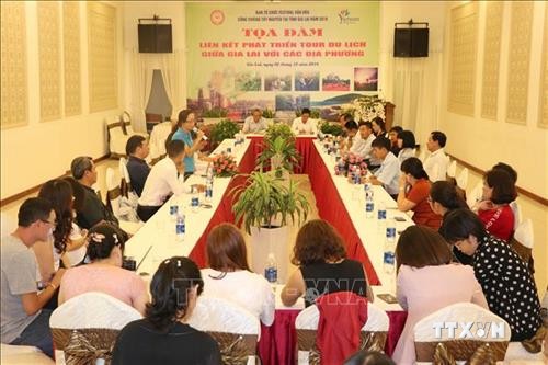 Tọa đàm Liên kết phát triển tour du lịch giữa Gia Lai với các địa phương