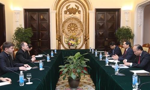 越南与梵蒂冈在河内召开第七轮混合工作组会议