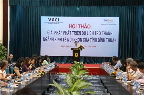 Bình Thuận phát triển du lịch thành ngành kinh tế mũi nhọn 