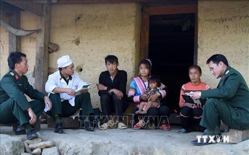 Hiệu quả công tác dân vận ở địa bàn biên giới huyện Phong Thổ