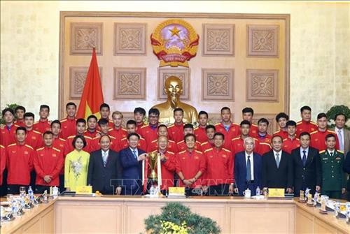政府总理阮春福：足球是一个爱国主义运动 激发民族自豪感