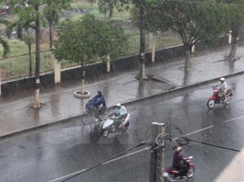 Thời tiết ngày 24/12: Bắc Bộ rét về đêm và sáng, Quảng Trị đến Bình Định có nơi mưa to