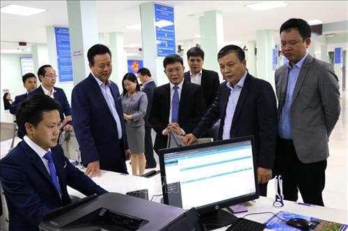 Tổ công tác của Thủ tướng Chính phủ làm việc với UBND tỉnh Hà Giang
