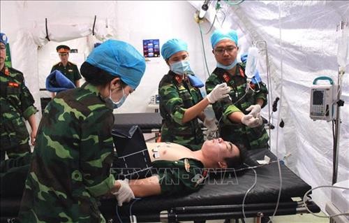 2018年越南军医部门取得显著成果