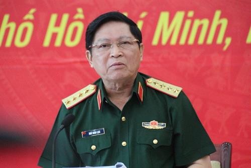 越南国防部部长吴春历大将对柬埔寨进行正式访问