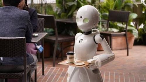 Ấn tượng quán cà phê robot 5G đầu tiên trên thế giới
