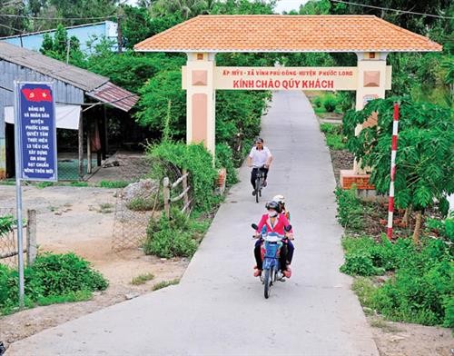 Huyện Phước Long hướng đến xây dựng chuẩn nông thôn mới kiểu mẫu