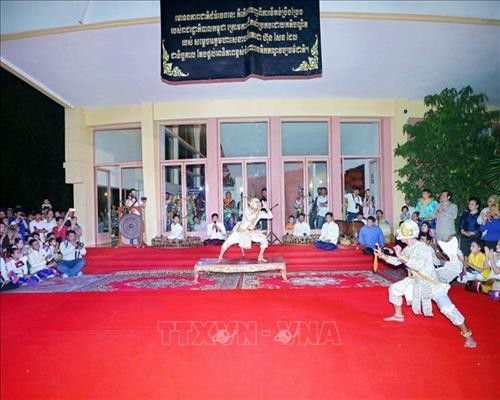 Loại hình múa nghệ thuật Lakhon Khoal của Campuchia trở thành Di sản Văn hóa phi vật thể đại diện của nhân loại