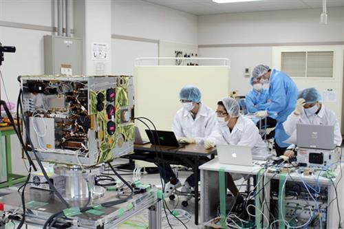 越南自主研制的 “微龙”号卫星于明年1月在日本发射