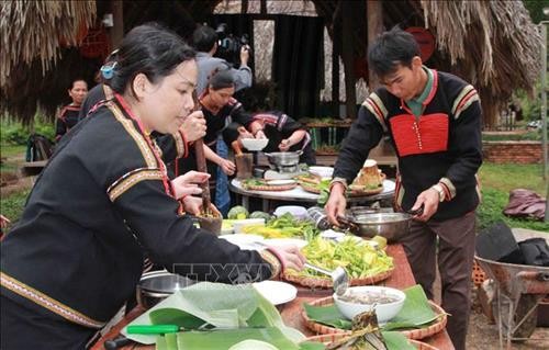 Hội thi ẩm thực các dân tộc thiểu số ở Đắk Lắk