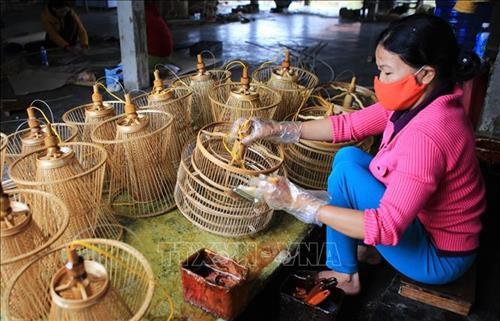 Thừa Thiên - Huế hướng đi mới cho sản phẩm mây tre đan 
