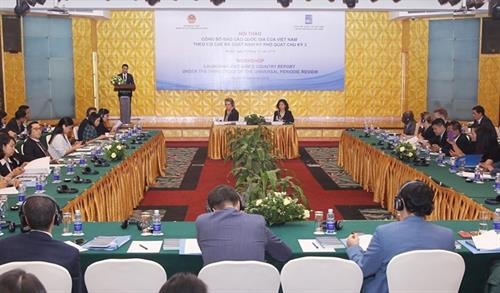 越南《国家人权报告》：越南一向充分贯彻落实相关义务和承诺