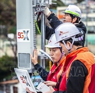 Hàn Quốc - Nước đầu tiên trên thế giới cung cấp dịch vụ 5G