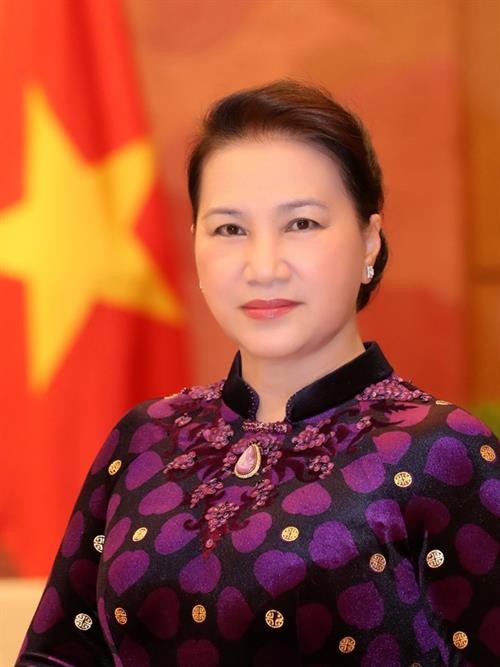 越南国会主席阮氏金银启程对韩国进行正式访问