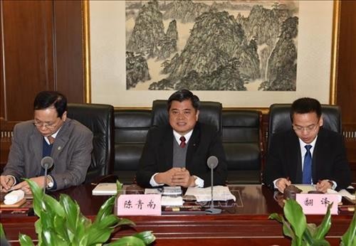 越南与中国农业合作关系深入发展