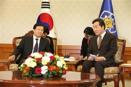 政府副总理郑廷勇：越南一向重视与韩国的关系