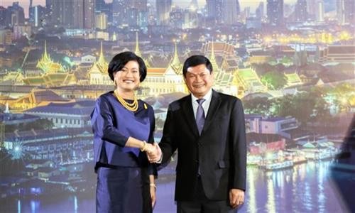 胡志明市与泰国加强友好合作关系