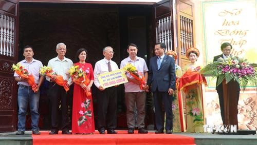 Hơn 72 tỷ đồng góp Quỹ khuyến học Nguyễn Sinh Sắc