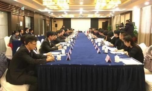 越中海上低敏感领域合作专家工作组第十二轮磋商在中国广东省举行