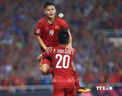 AFF Suzuki Cup 2018:越南队主场2-1取胜 晋级决赛