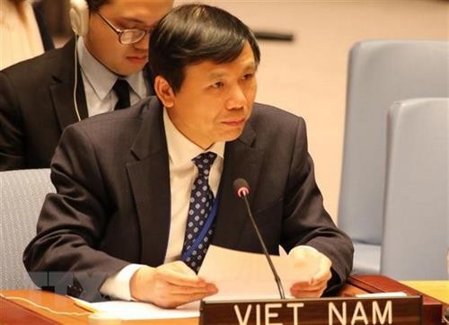 越南强调预防冲突中的国际合作的作用