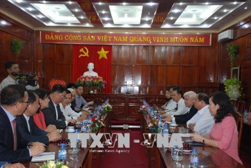 韩国企业对越南平福省工业区进行投资