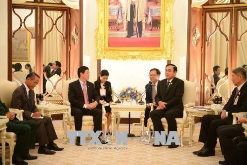泰国总理：泰国愿为越南的货物进入泰国市场创造便利